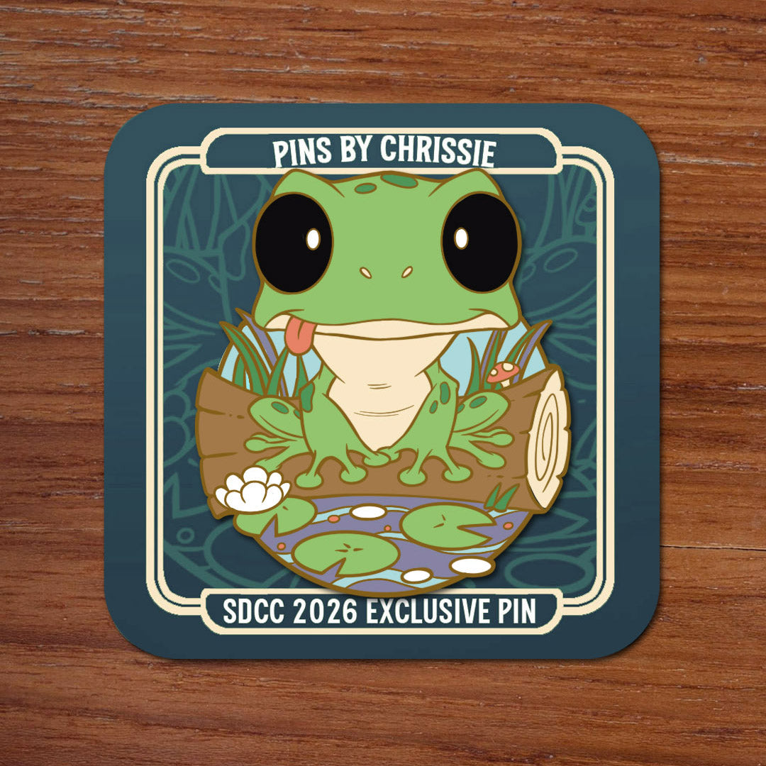 SDCC 2026 Exclusive Enamel Pin