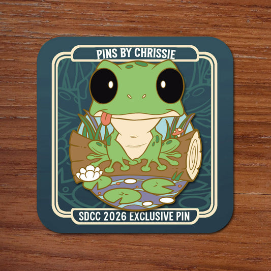 SDCC 2026 Exclusive Enamel Pin