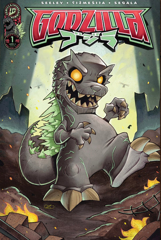 Godzilla #1 Autographed Comic