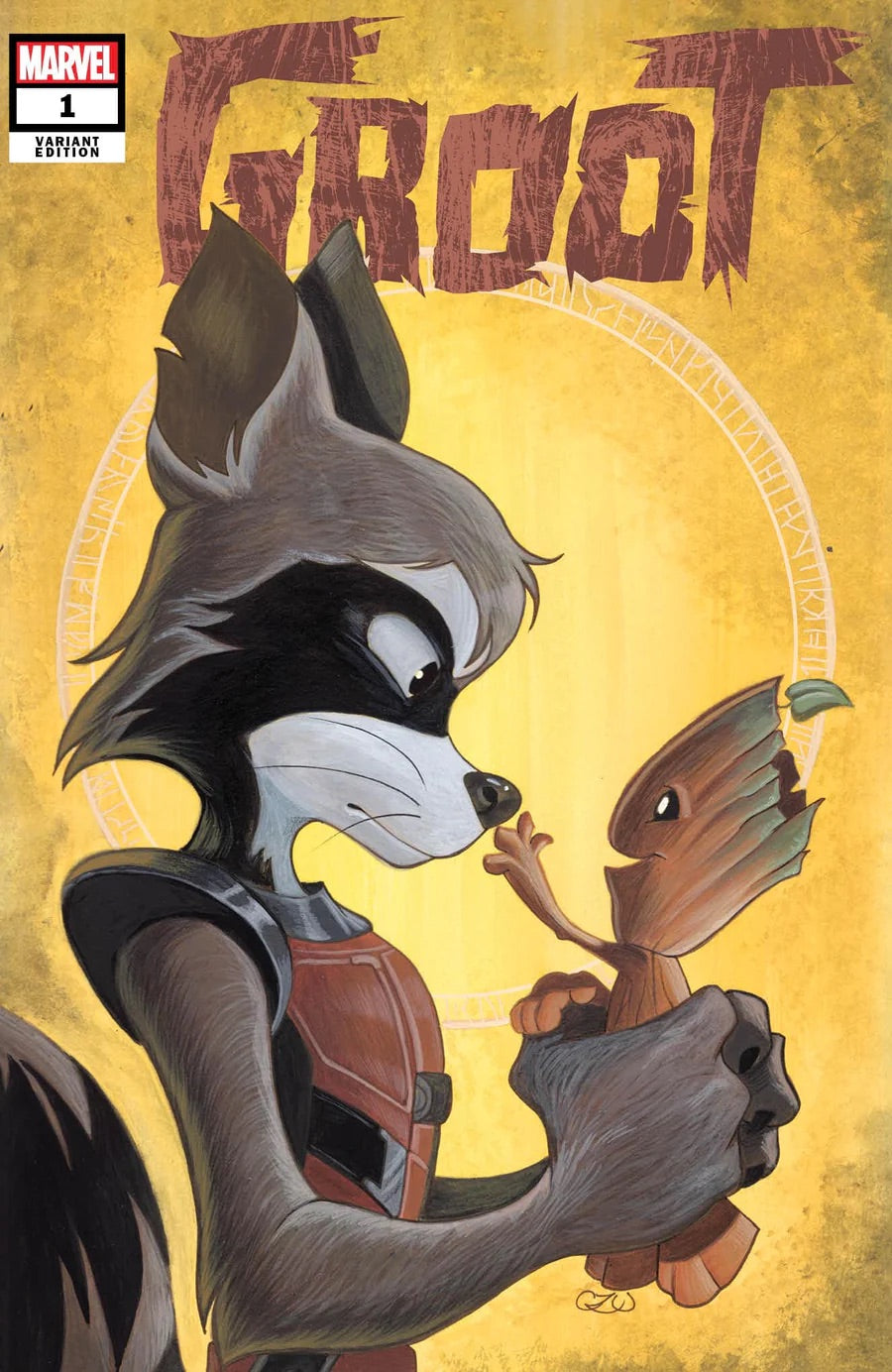 Groot Comick Groot #1 Autographed Comic – shopchrissie