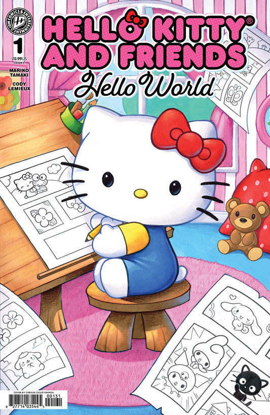 Hello Kitty #1 Autographed Comic