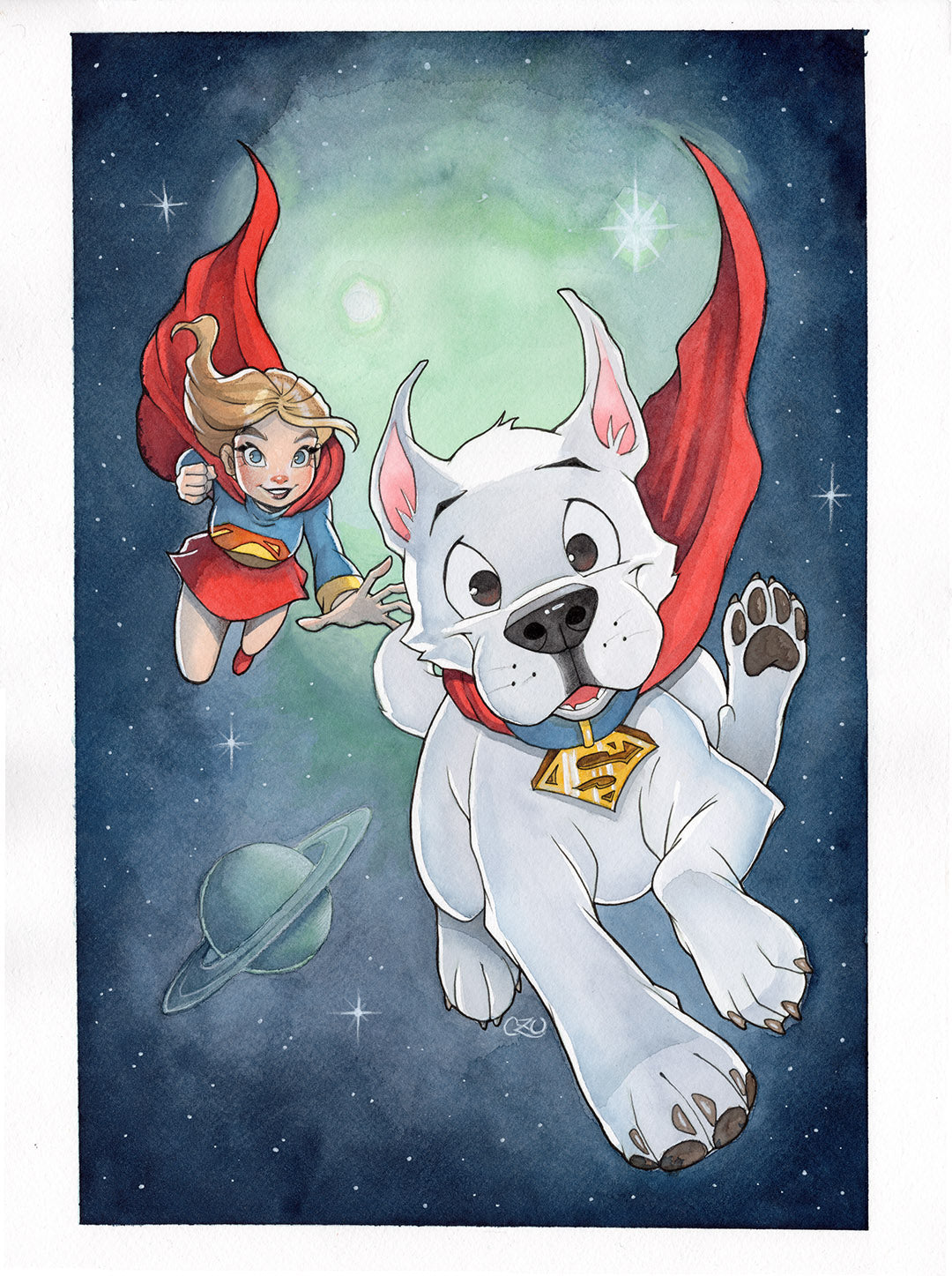 Krypto: Home Sweet Krypto Original Cover Artwork