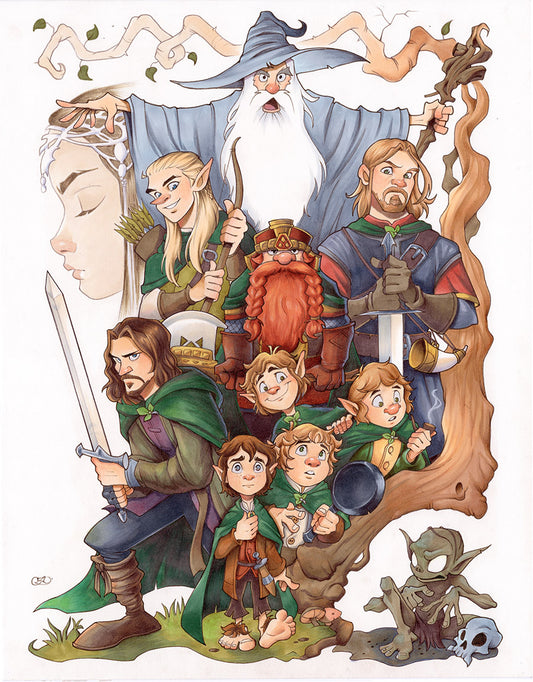 Fellowship Original Artwork