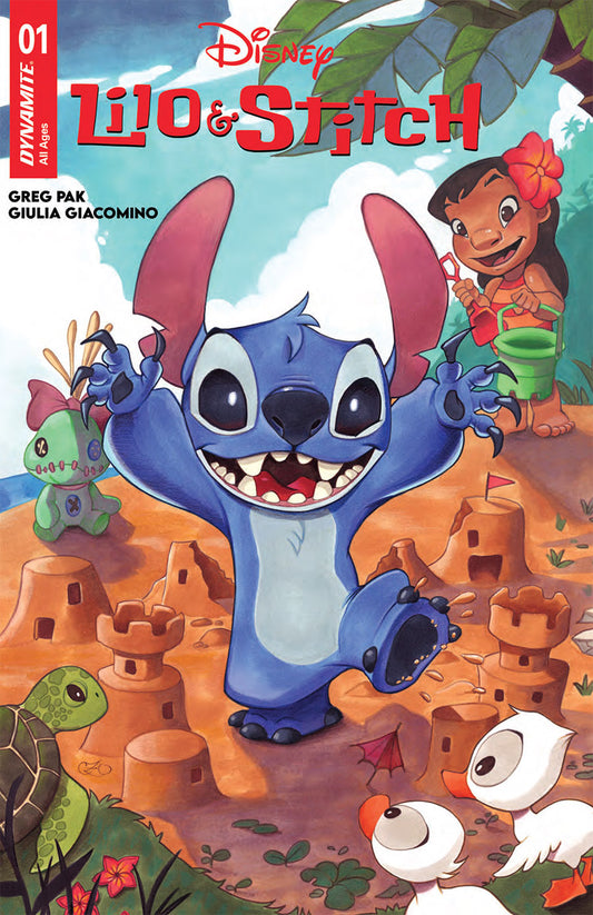 Lilo & Stitch #1 Exclusive Comic