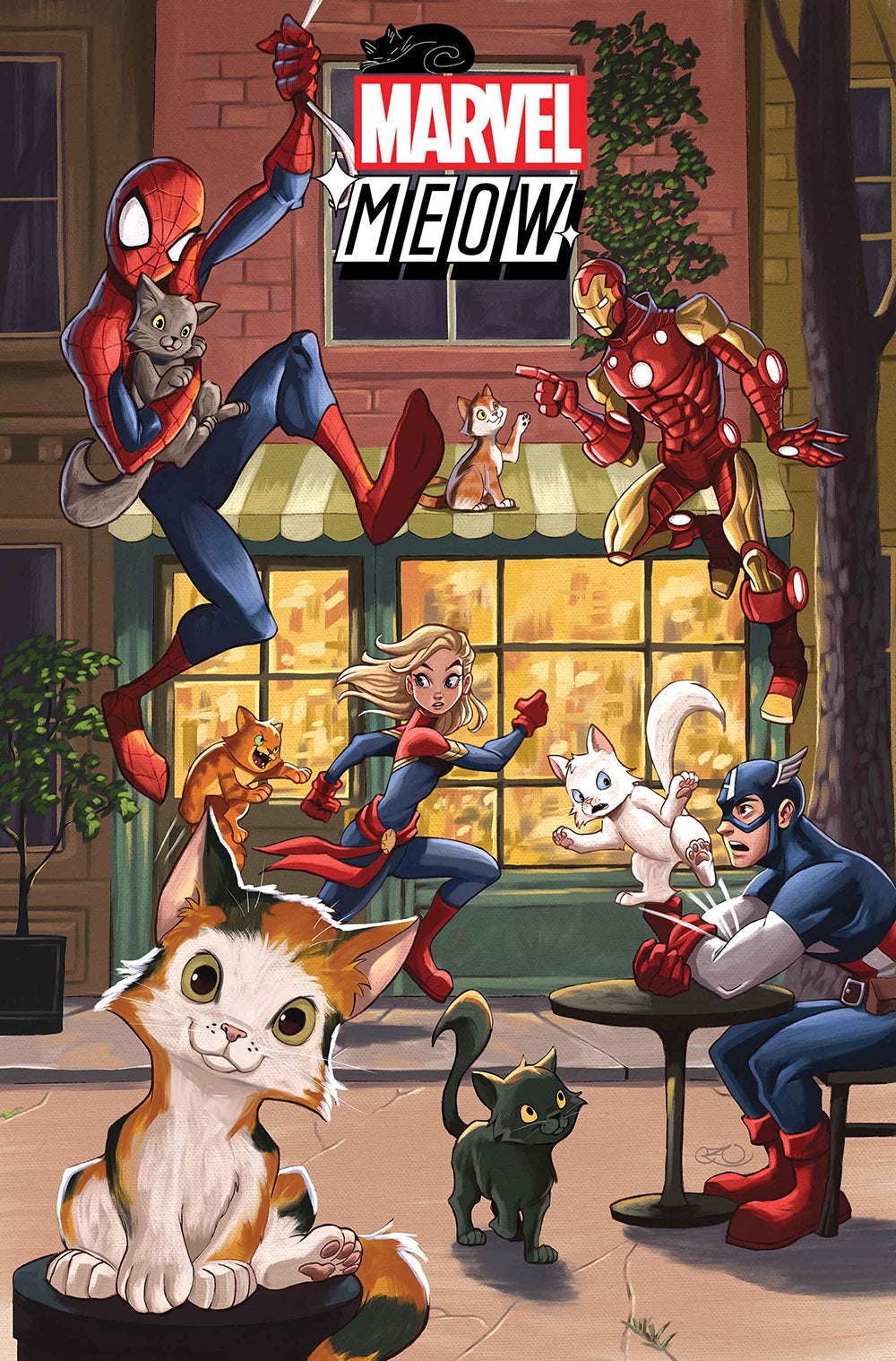 Meowler Marvel Marvel Meow #1 Autographed Comic – shopchrissie