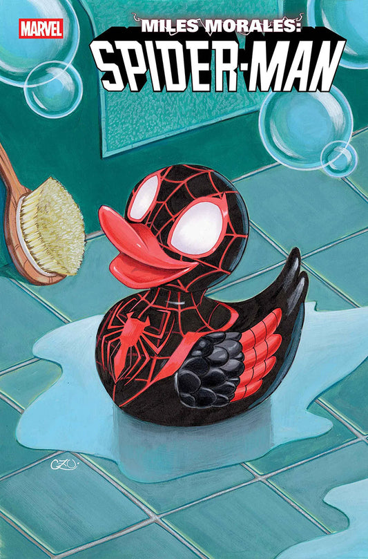 Miles Morales: Spider-Man #1 Autographed Comic