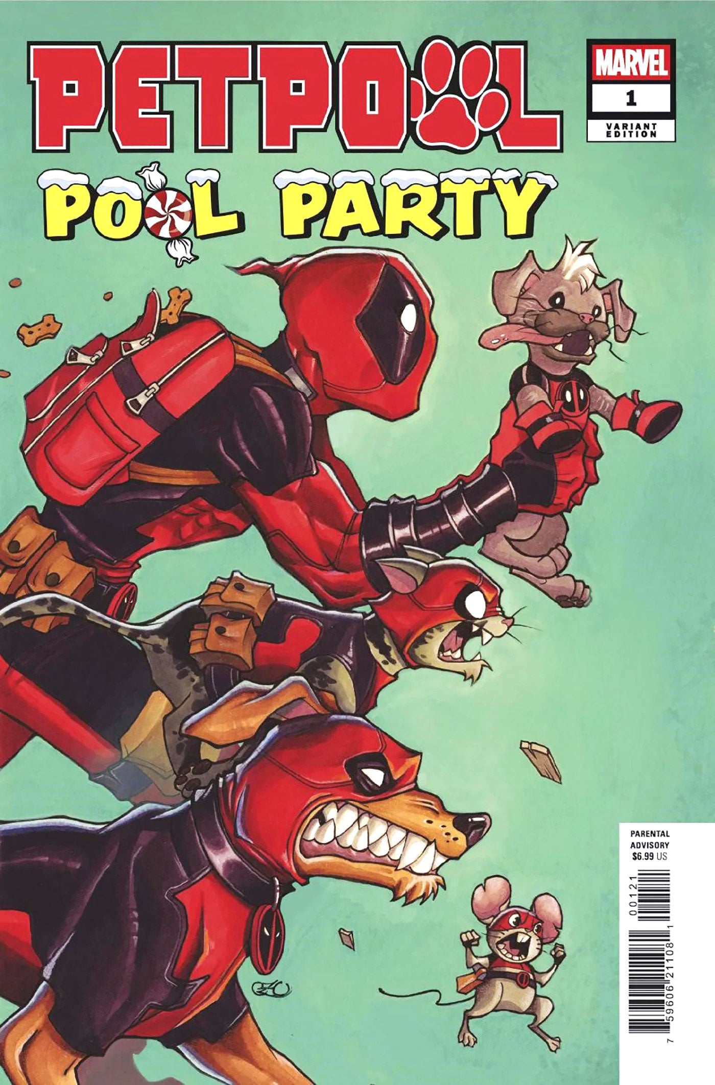 Petpool: Pool Party #1 Autographed Comic