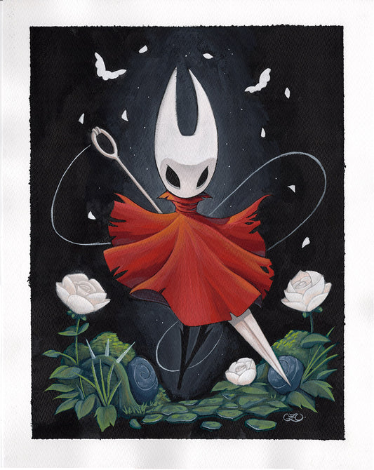 Silksong Original Artwork