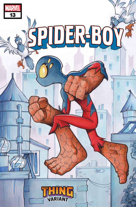 Spider-Boy #13 Autographed Comic