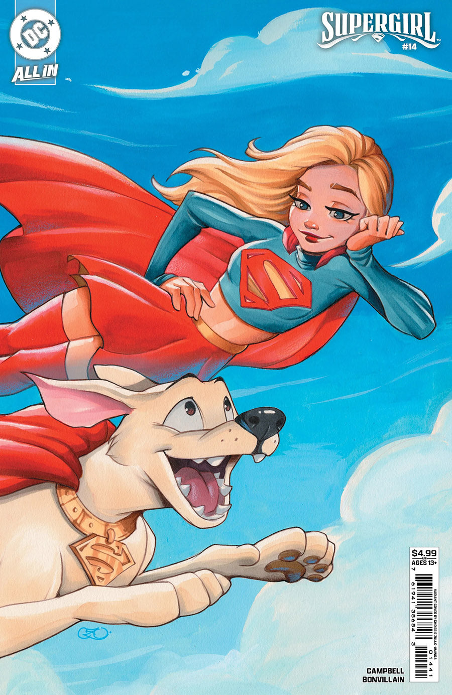 Supergirl #14 Autographed Comic