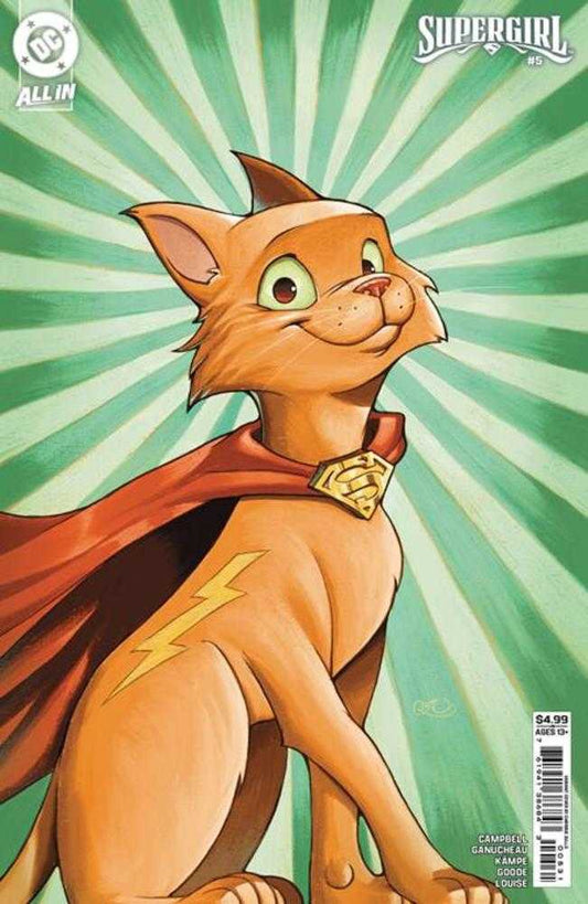 Supergirl #5 Autographed Comic