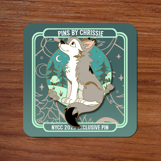 NYCC 2025 Exclusive Enamel Pin