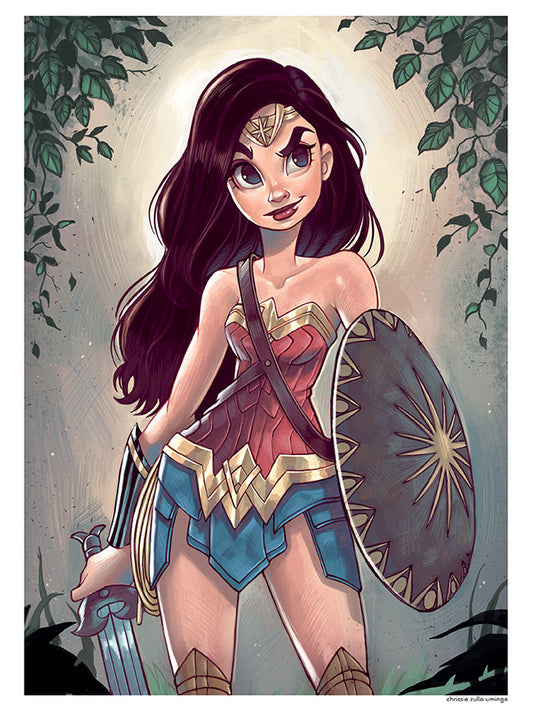 Diana Print