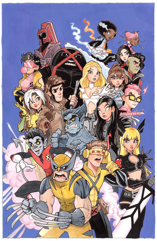 X-Men #1 Original Cover Artwork