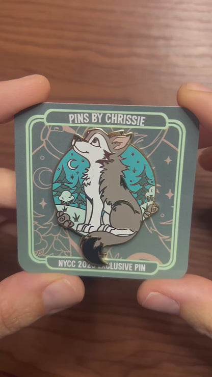 NYCC 2025 Exclusive Enamel Pin