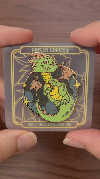 SDCC 2025 Exclusive Enamel Pin